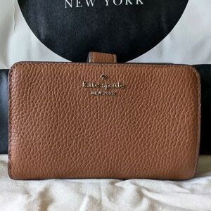 Kate Spade Brown Leather Wallet